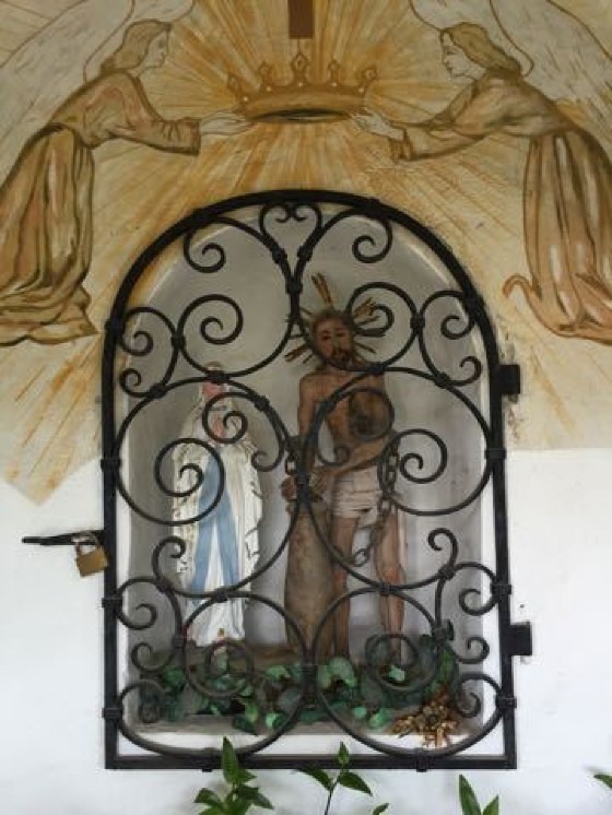 St. Gallen - Wieskapelle / Pater Ulrich Diel OSB Maiandacht im Bergerviertel