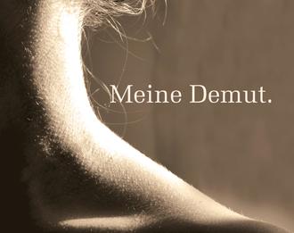 Meine Demut